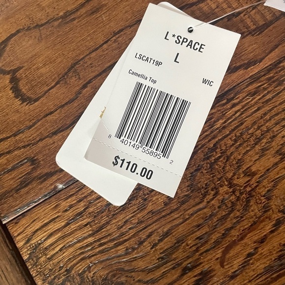 NWT PQ  Reversible Drew Knot Floral Bikini Top Size D - Picture 5 of 8